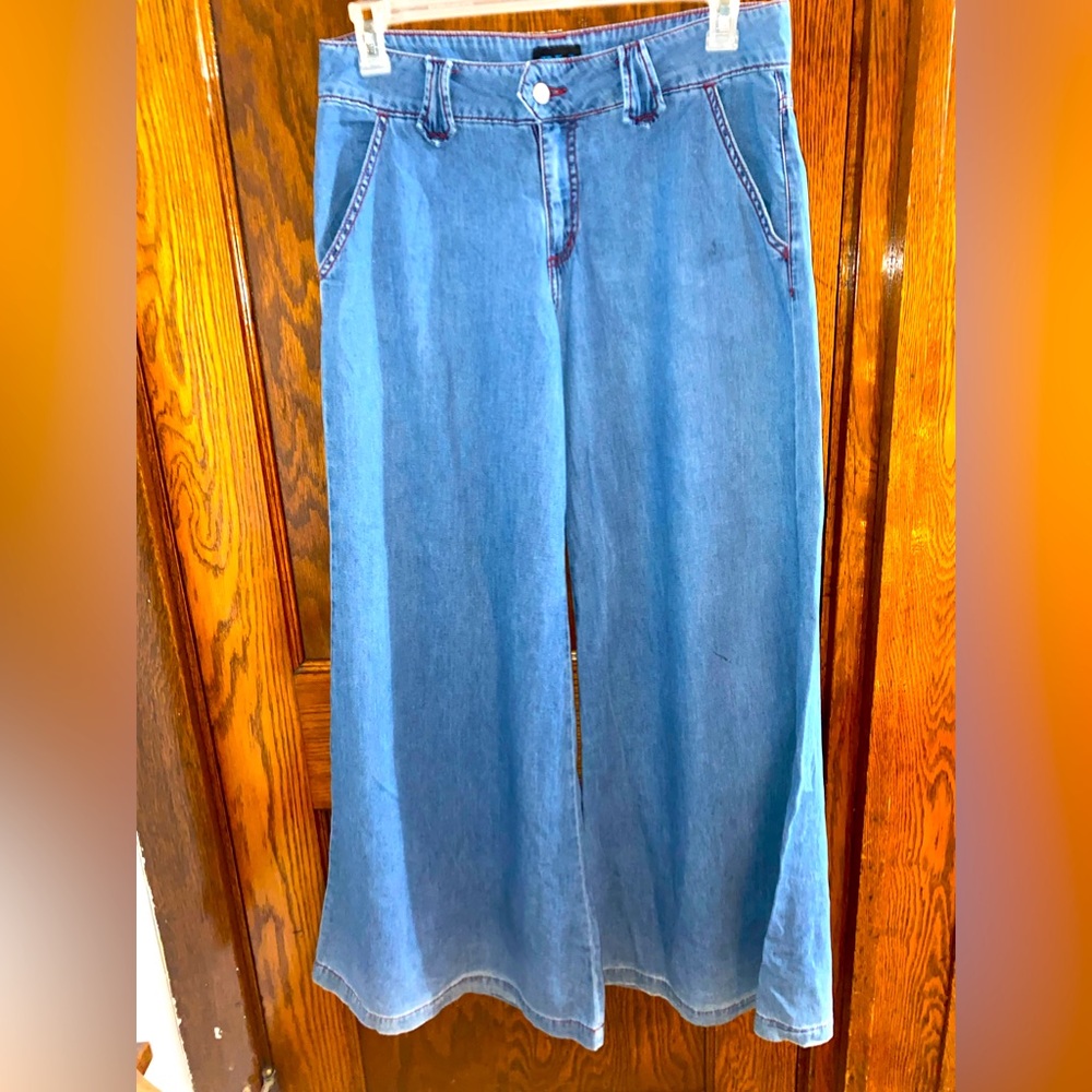 Mt:2 vintage 90’s Raver Pants super wide leg Hot Topic size 9